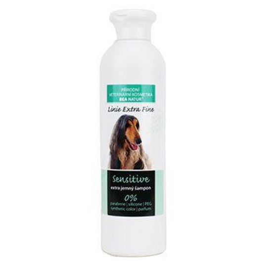 Šampón Bea Sensitive-extra jemný 250ml