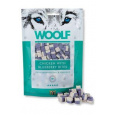WOOLF Classic pôch. Kuracie s čučoriedkovými kúskami 100g