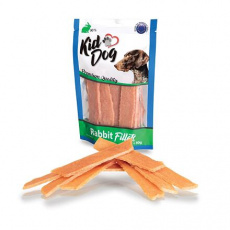 KIDDOG králičie filetované mäso 80 g KIDDOG králičie filetované mäso 80 g