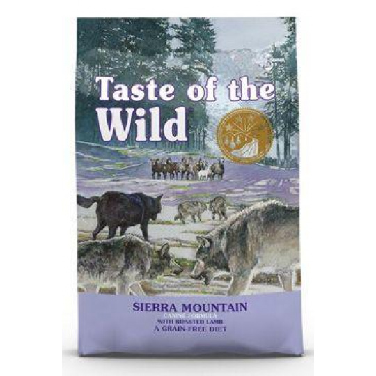 Taste of the Wild Sierra Mountain Canine 5,6kg