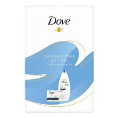 Dove sprchový gel Original +mýdlo Beauty kosmet. sada Dove sprchový gel Original +mýdlo Beauty kosmet. sada