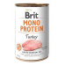 Brit Dog konz Mono  Protein Turkey 400g