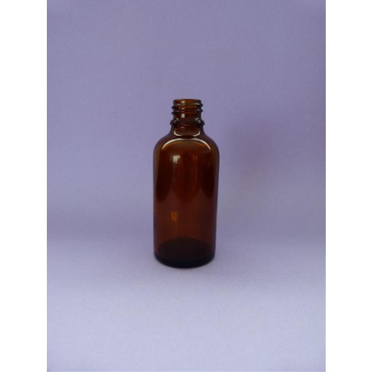 Fľaštička hnedá 50 ml