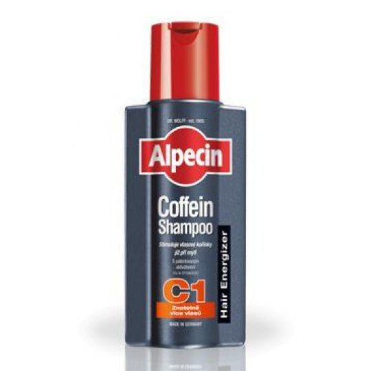 ALPECIN Energizer Kofeínový šampón C1 250ML