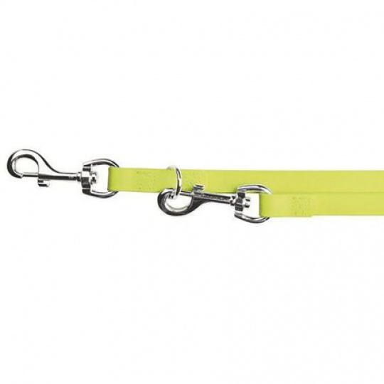 Easy Life prepínacie vodítko PVC S-XL 2,00 m/17 mm neon žlté