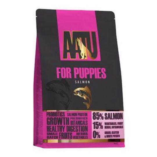 AATU Dog 85/15 Puppy Salmon 5kg AATU Dog 85/15 Puppy Salmon 5kg