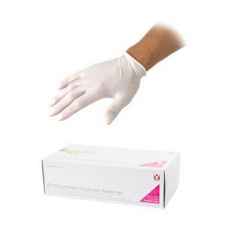 Rukavice hniezdo.vyš.KRUTEX Latex veľ.L/100ks bez púdru