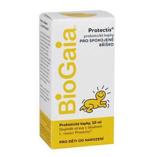 Probiotické kvapky pre deti BioGaia 10ml