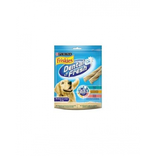 Pamlsok NESTLÉ FRISKIES dog Dental Fresh 6x180 g Pamlsok NESTLÉ FRISKIES dog Dental Fresh 6x180 g