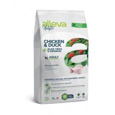 Alleva HOLISTIC dog adult medium kuracie & kačacie 2 kg Alleva HOLISTIC dog adult medium kuracie & kačacie 2 kg