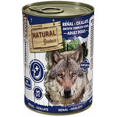 Natural Greatness RENAL - OXALATE veterinární dieta, konzerva pro psy 400g Natural Greatness RENAL - OXALATE veterinární dieta, konzerva pro psy 400g