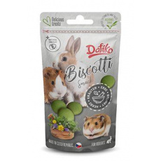 Dafiko piškóty pre hlodavce bylinky 25g Dafiko piškóty pre hlodavce bylinky 25g