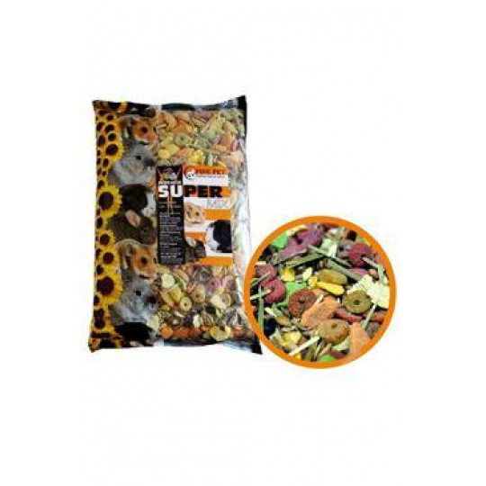 FINE PET Super Mix pre hlodavce 600g