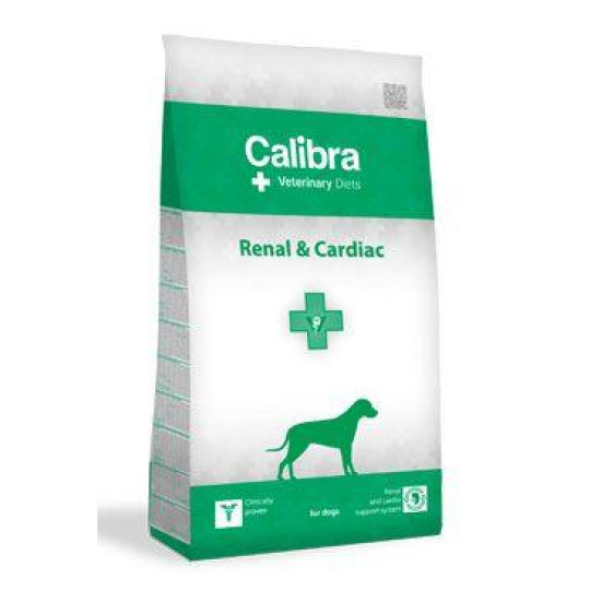 Calibra VD Dog Renal&Cardiac 2kg Calibra VD Dog Renal&Cardiac 2kg
