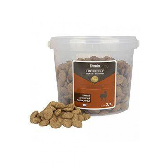 Fitmin horse KROKETKY med + biotín 1,2kg