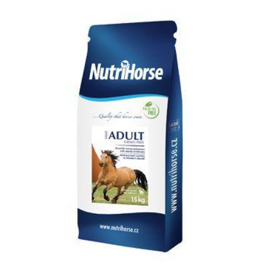 Nutri Horse Müsli Adult Grain Free pre kone 15kg