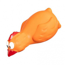 Kuracie prírodná guma 15 cm, HipHop Dog