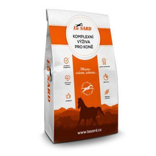 Krmivo pre kone LaSARD Fun 20kg