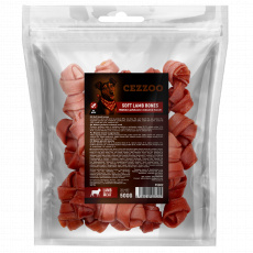 CEZZOO SNACK Soft lamb bones 500g