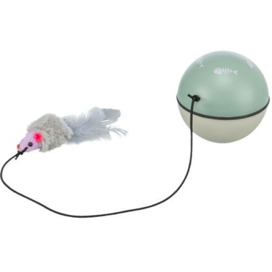 Míč TURBININO s motorem a myší na gumičce (RP 2,90 Kč)