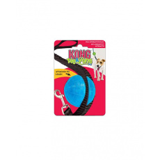 Hračka Kong Dog TagALong Lopta na vodítko, guma termoplastická, M Hračka Kong Dog TagALong Lopta na vodítko, guma termoplastická, M