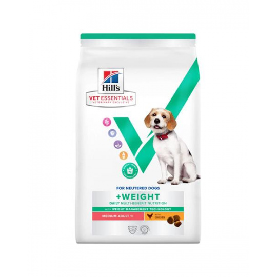 HILLS VE Canine Multi Benefit Adult Weight Medium Chicken 2 kg NOVÉ HILLS VE Canine Multi Benefit Adult Weight Medium Chicken 2 kg NOVÉ