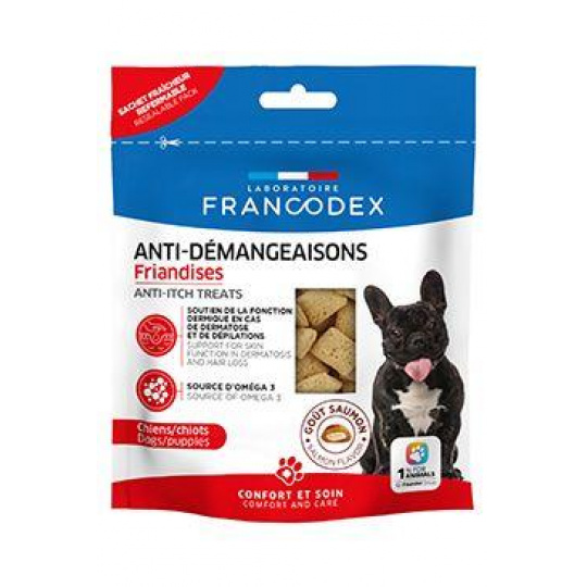 Francodex pochúťka Anti-itching pes 65g