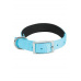 Obojok pes SOFT nylon 25mm/50cm tyrkysová Zolux