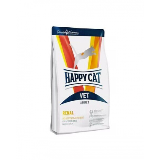 Happy Cat VET DIET - Renal - pri obličkovej nedostatočnosti 1 kg Happy Cat VET DIET - Renal - pri obličkovej nedostatočnosti 1 kg
