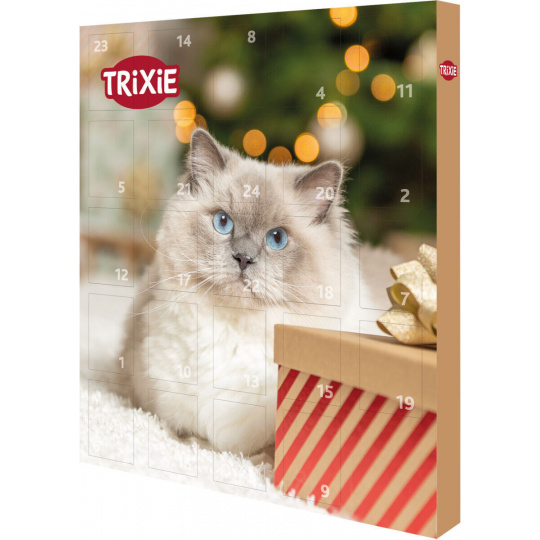 Adventný kalendár pre mačky, 30x34x3,5 cm TRIXIE Adventný kalendár pre mačky, 30x34x3,5 cm TRIXIE