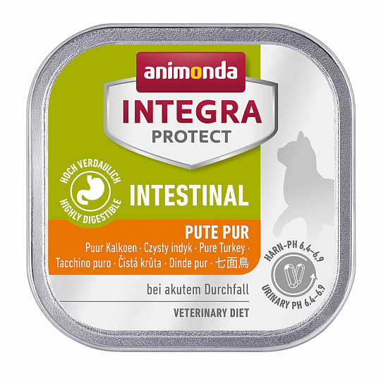INTEGRA PROTECT Intestinal čisté morčacie pre mačky 100 g INTEGRA PROTECT Intestinal čisté morčacie pre mačky 100 g