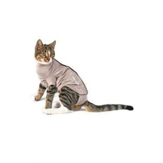 Obleček Body Suit Step'n Go Cats 2XS béžový BUSTER