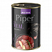 NEW PIPER JUNIOR s teľacím a jablkami, konzerva pre šteniatka 400 g
