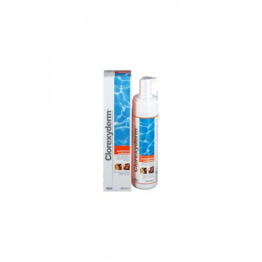 Clorexyderm roztok s penovým uzáverom 200 ml