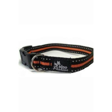 Obojek DINOFASHION reflexní oranžový 45/2cm Obojek DINOFASHION reflexní oranžový 45/2cm