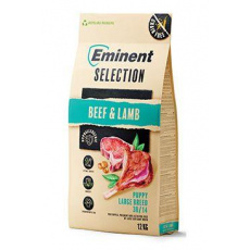Eminent Dog Selection Puppy Large Breed Beef&Lamb 12kg