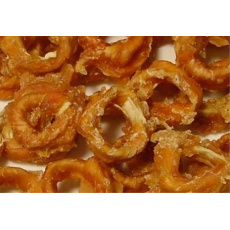 Pamlsek Salač Krúžok z tresky obalený kuracím mäsom 250 g