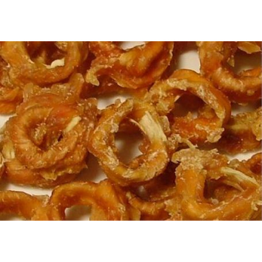 Pamlsek Salač Krúžok z tresky obalený kuracím mäsom 250 g Pamlsek Salač Krúžok z tresky obalený kuracím mäsom 250 g