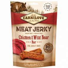 Carnilove Dog Jerky Boar&Chicken Bar 100g Carnilove Dog Jerky Boar&Chicken Bar 100g