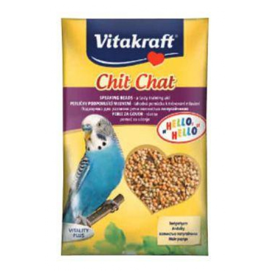 Vitakraft Bird krm. Perls-sprech perle k mluvení 20g