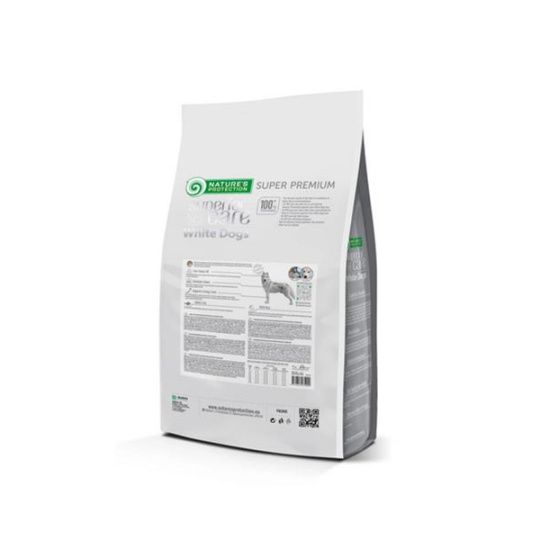 Natures P Superior care white dog adult white fish all breeds 10 kg