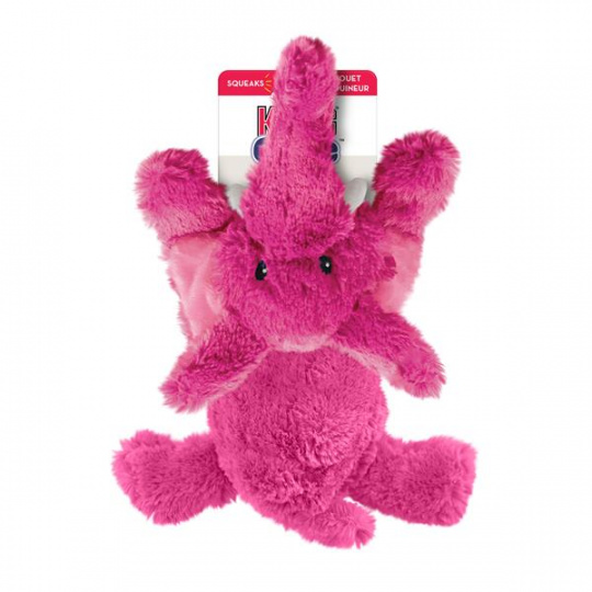 Hračka Kong Dog Cozie Brights mix zvieratko s pískatkom M polyester Hračka Kong Dog Cozie Brights mix zvieratko s pískatkom M polyester