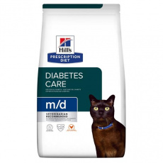 HILLS PD Fe Adult m/d DIABETES Kuracie 3 kg HILLS PD Fe Adult m/d DIABETES Kuracie 3 kg