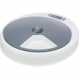 Automatické kŕmidlo TX5, 5x240ml/ 33x5x36cm, biela/sivá
