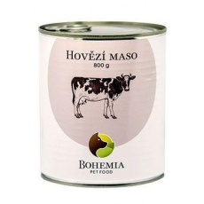 BOHEMIA MASO Hovädzie vo vlastnej šťave 800g BOHEMIA MASO Hovädzie vo vlastnej šťave 800g
