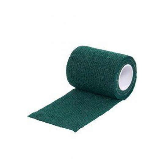 Elastická bandáž. Vet-Flex 7,5cm x 4,5m zelené Kruuse1ks Elastická bandáž. Vet-Flex 7,5cm x 4,5m zelené Kruuse1ks