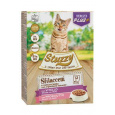 Stuzzy Cat kapsička Adult Sterilised šunka 12x85g