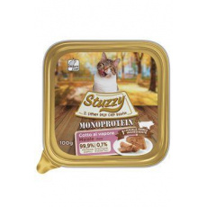 Stuzzy Cat vanička Adult Monoprot. bravčové 100g