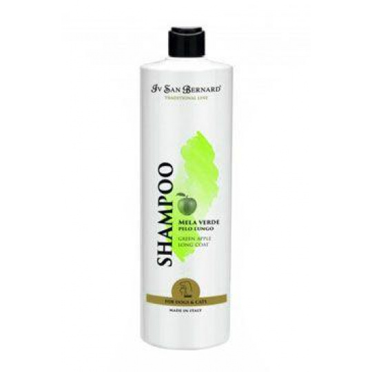 San Bernard Šampón Zelené jablko 500ml San Bernard Šampón Zelené jablko 500ml