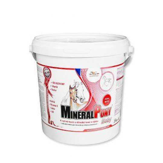 Mineralpony Baby 10,5 kg Mineralpony Baby 10,5 kg